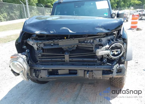 2021 Ford Bronco z USA, uszkodzony, nr VIN 1FMDE5AH0MLA62017